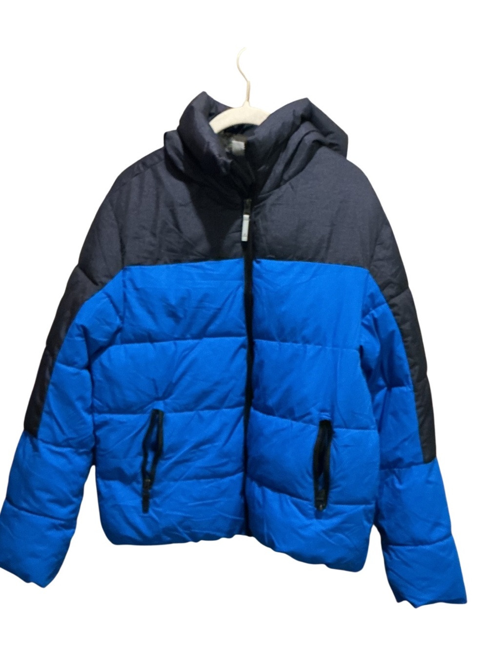 GERRY Big Boys 2 Tone Blue Puffer Jacket